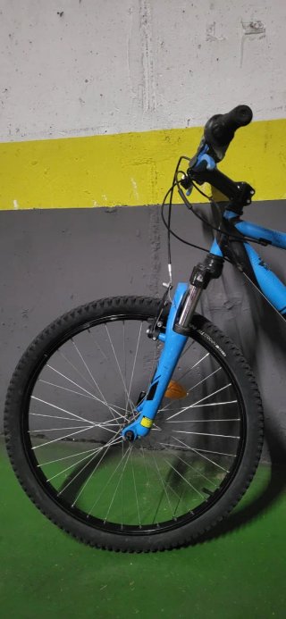 Bicicleta de Montaña Rockrider 500, 24 pulgadas