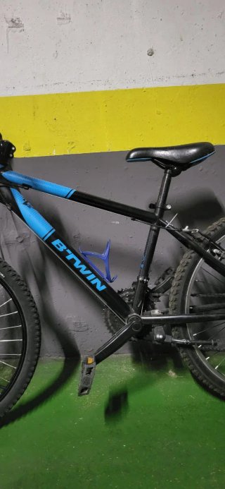 Bicicleta de Montaña Rockrider 500, 24 pulgadas