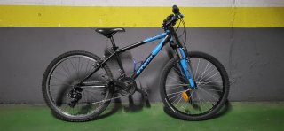 Bicicleta de Montaña Rockrider 500, 24 pulgadas