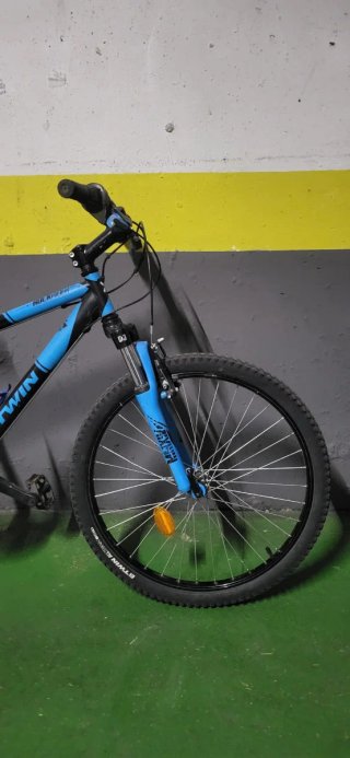 Bicicleta de Montaña Rockrider 500, 24 pulgadas