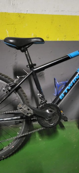 Bicicleta de Montaña Rockrider 500, 24 pulgadas