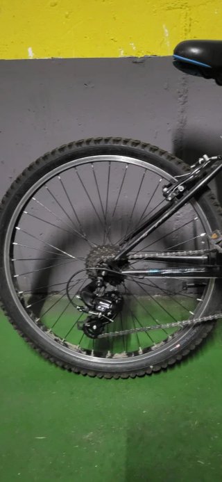 Bicicleta de Montaña Rockrider 500, 24 pulgadas