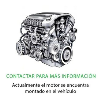 Volkswagen bgu motor completo golf v (1k1) 58284