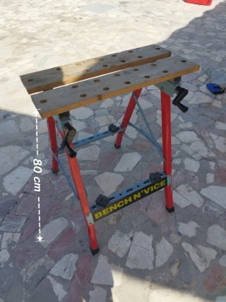 Banco de trabajo plegable