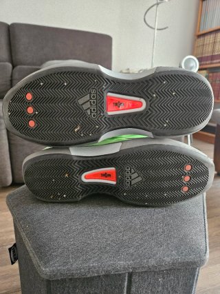 Zapatillas Adidas Crazy 1 Verde y Rojo