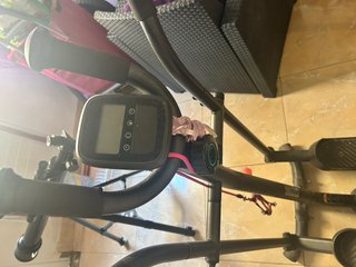 Cinta de correr, elíptica y Total Crunch