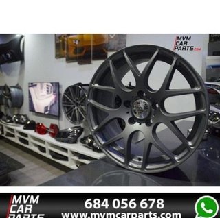 Llantas 18 CSL Kaiser Antracita Mate BM088