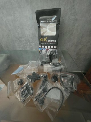 Cámara de Acción 4K WiFi Ultra HD