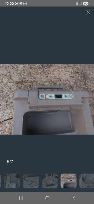 Nevera de compresor para Camper
