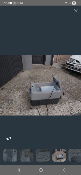 Nevera de compresor para Camper