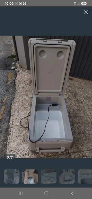 Nevera de compresor para Camper