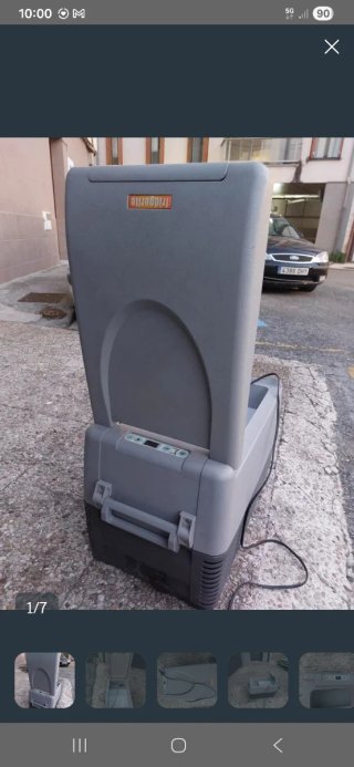 Nevera de compresor para Camper