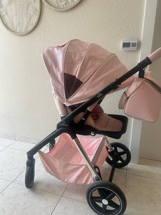 Silla de paseo AdaBaby rosa