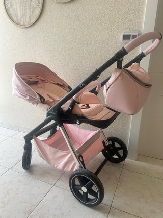 Silla de paseo AdaBaby rosa