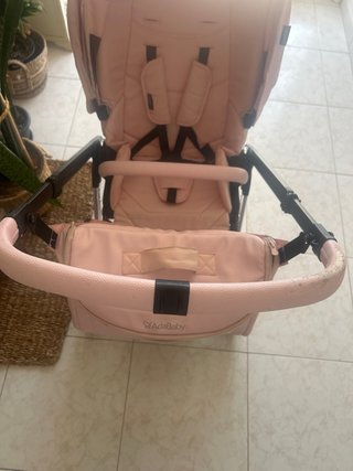 Silla de paseo AdaBaby rosa