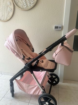 Silla de paseo AdaBaby rosa
