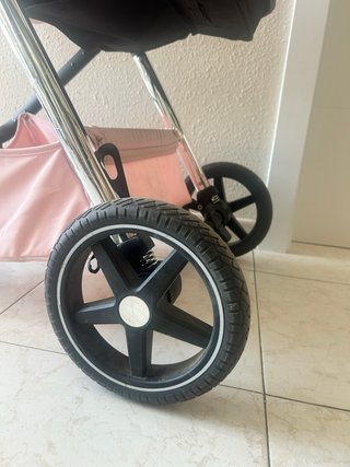Silla de paseo AdaBaby rosa