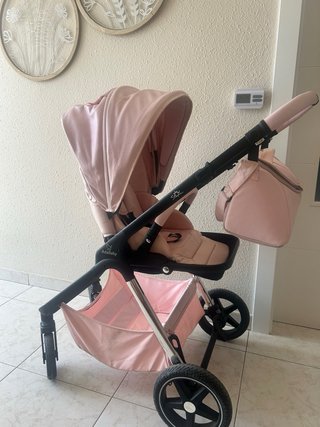 Silla de paseo AdaBaby rosa