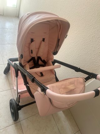 Silla de paseo AdaBaby rosa