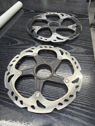 Discos Freno bici mtb Shimano XT