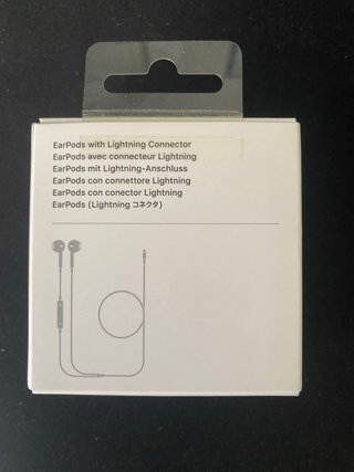 Apple EarPods Lightning Connector Originali