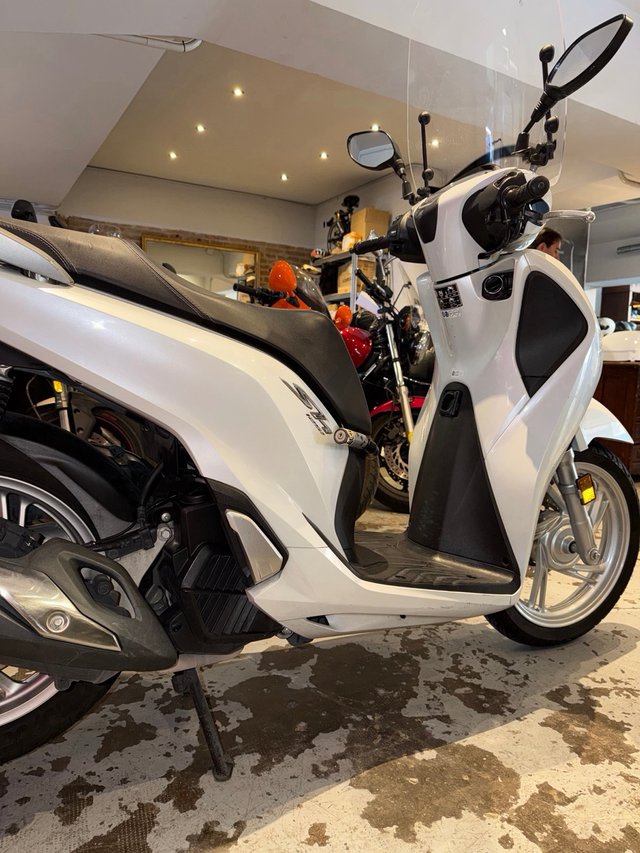 Honda SH 125i Scooter 2019 ABS