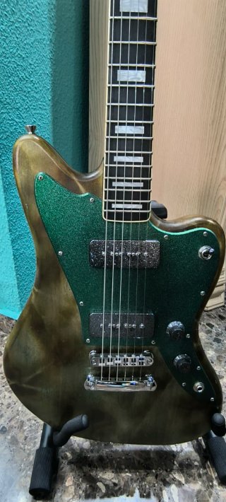 Guitarra Custom Jazzmaster Única