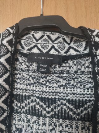 Chaqueta Atmosphere M/38 Estampado Étnico