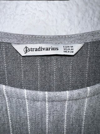 Vestido / Camiseta Larga Stradivarius