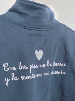 Sudadera Anabel Lee