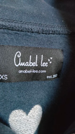 Sudadera Anabel Lee