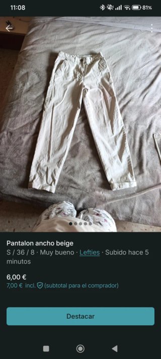 Tops Talla XS-S  pantalones Xs-S Bikini xs-s