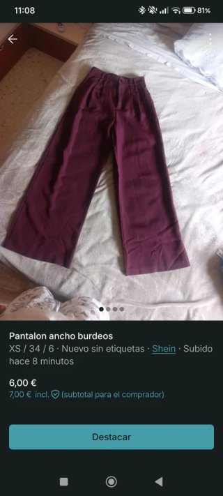 Tops Talla XS-S  pantalones Xs-S Bikini xs-s