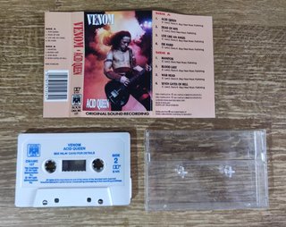 Cassette Venom - Acid Queen (1991)