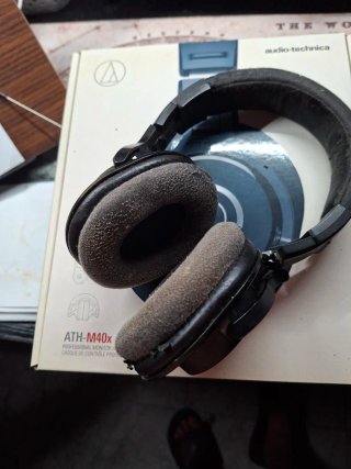 Auriculares Audio-Technica ATH-M40x
