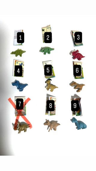 Collezione Uova Sorpresa Kinder Dinosauri
