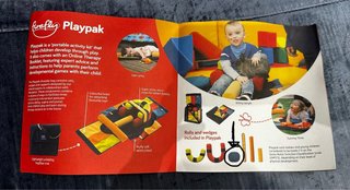 Firefly Playpak. Kit terapia intervención temprana