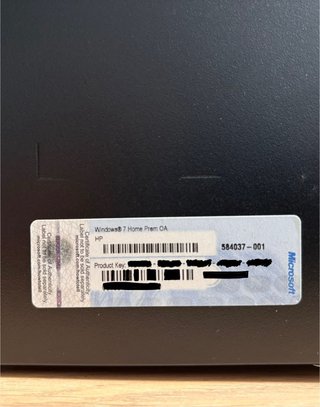 Ordenador de sobremesa HP Pavilion (sólo la torre)