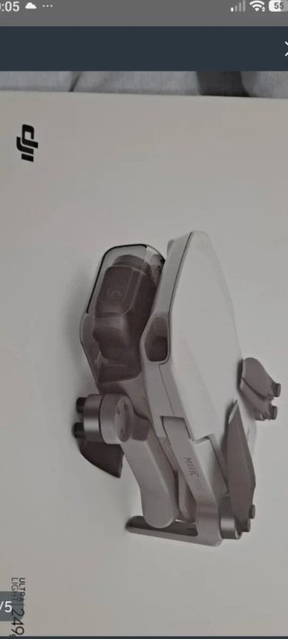 Drone DJI Mavic Mini con funda