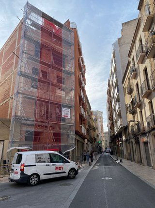 Alquiler Andamio Tubular Tarragona
