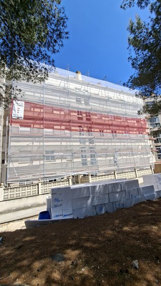 Alquiler Andamio Tubular Tarragona