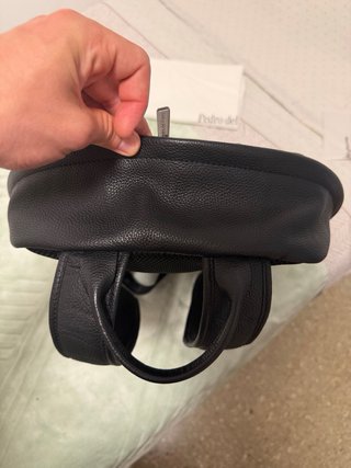 Mochila PDH Piel Negra