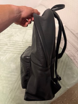 Mochila PDH Piel Negra