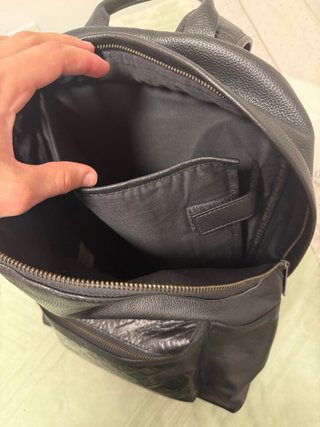 Mochila PDH Piel Negra