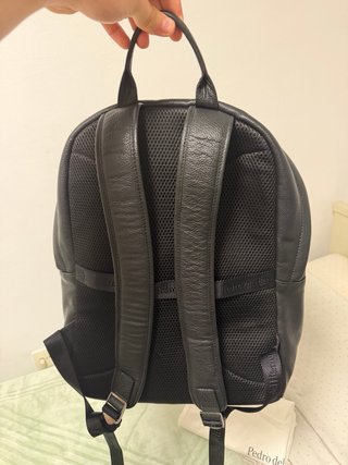 Mochila PDH Piel Negra