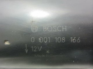 Volvo 1214162 0001108166 motor arranque s60 2.4