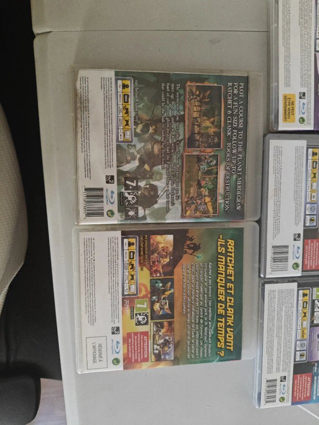 Pack 2 Jogos Ratchet & Clank PS3