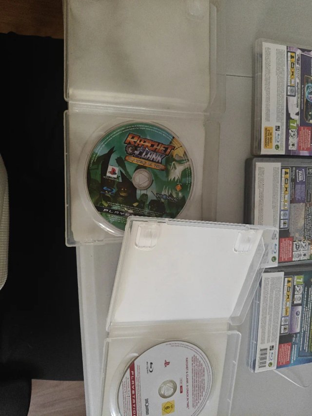 Pack 2 Jogos Ratchet & Clank PS3
