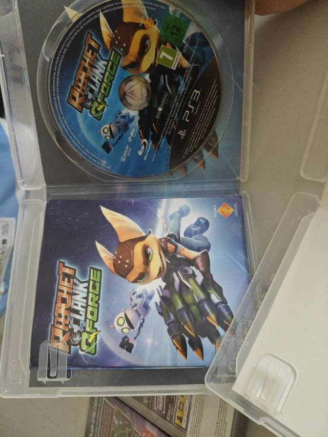Pack 2 Jogos Ratchet & Clank PS3