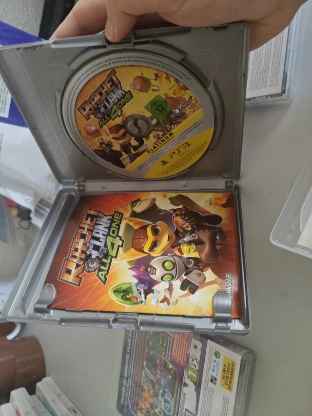 Pack 2 Jogos Ratchet & Clank PS3